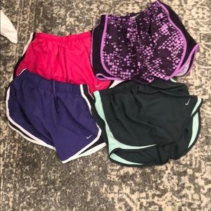 $17 FOR ALL FOUR SHORTS